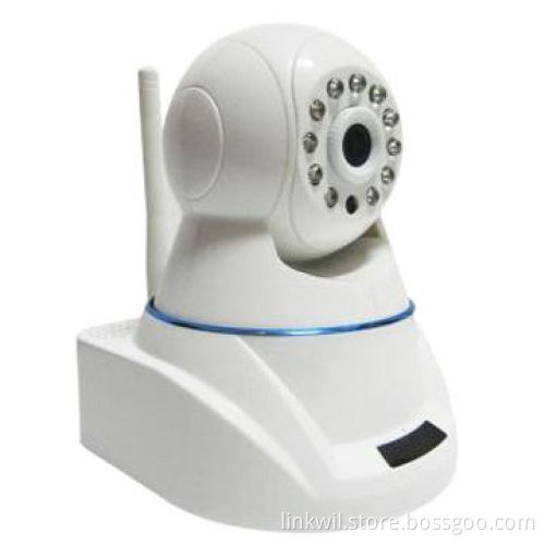 Wireless IP Cameras, Support Onvif, SD Card, Remote, WPS, P2P, Pan/Tilt and Two-way Audio